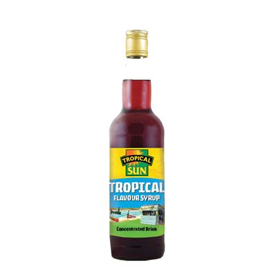 2 x Tropical Sun Tropical Syrup 6 x 700ml