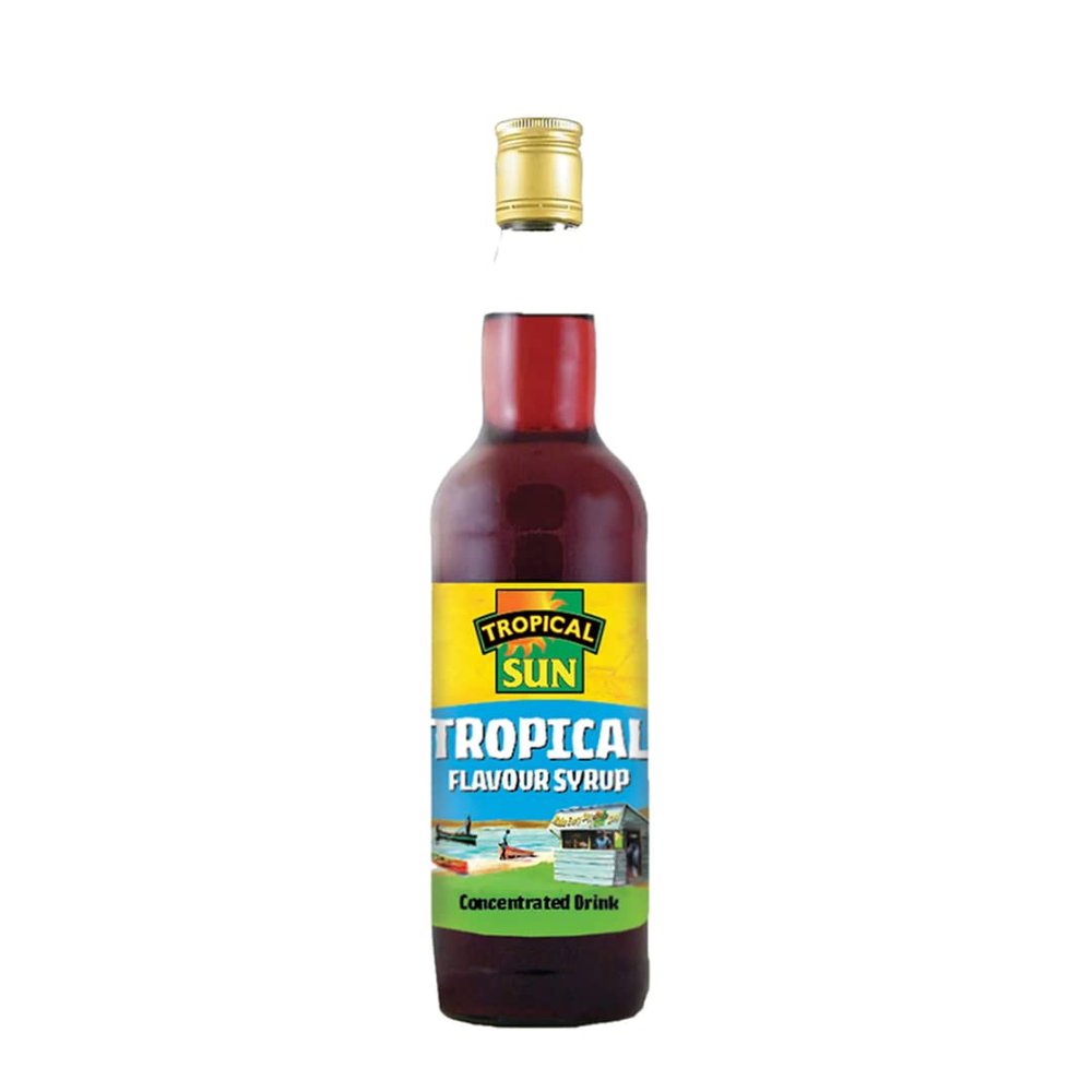 2 x Tropical Sun Tropical Syrup 6 x 700ml