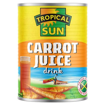 2 x Tropical Sun Carrot Juice 6 x 540ml