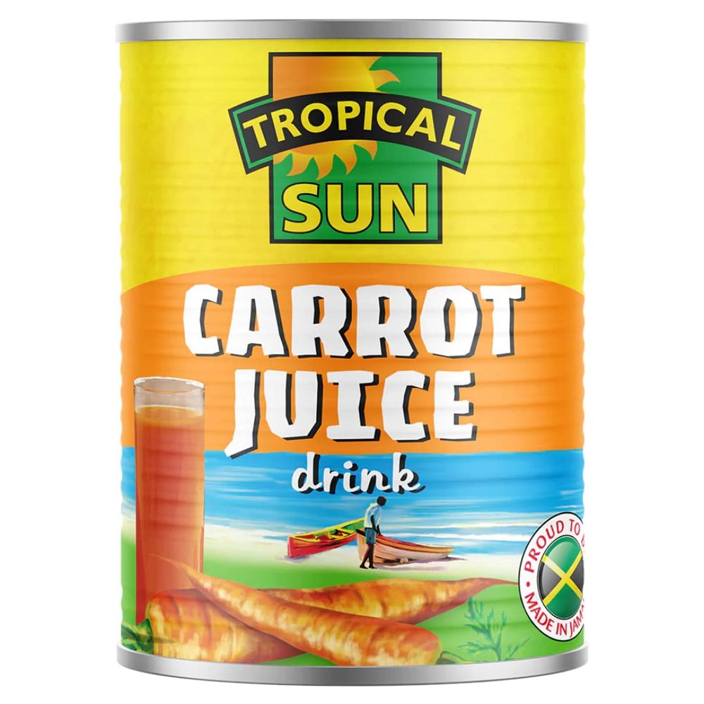 2 x Tropical Sun Carrot Juice 6 x 540ml