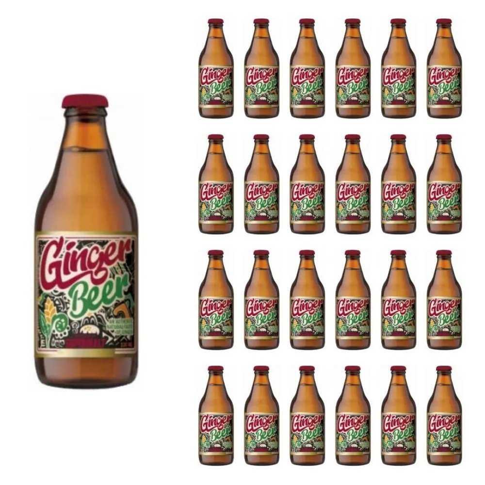 2 x Supermalt Ginger Beer Bottles 24 x 330ml