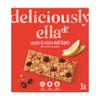 London Grocery 6 x Deliciously Ella Apple Raisin & Cinnamon Oat Bar Multipack 3 x 50g view 1