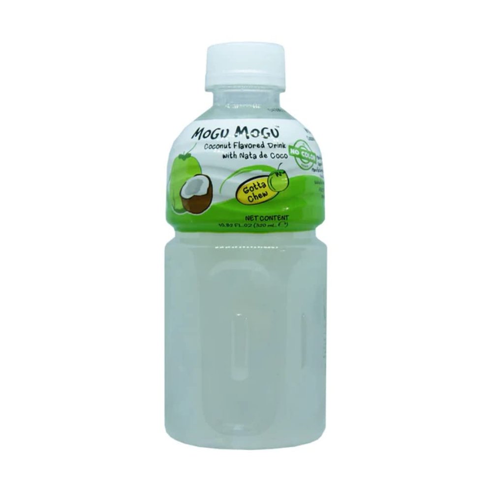2 x Mogu Mogu Coconut 24 x 320ml