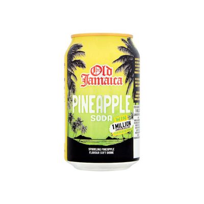 2 x Old Jamaica Pineapple Soda 24 x 330ml