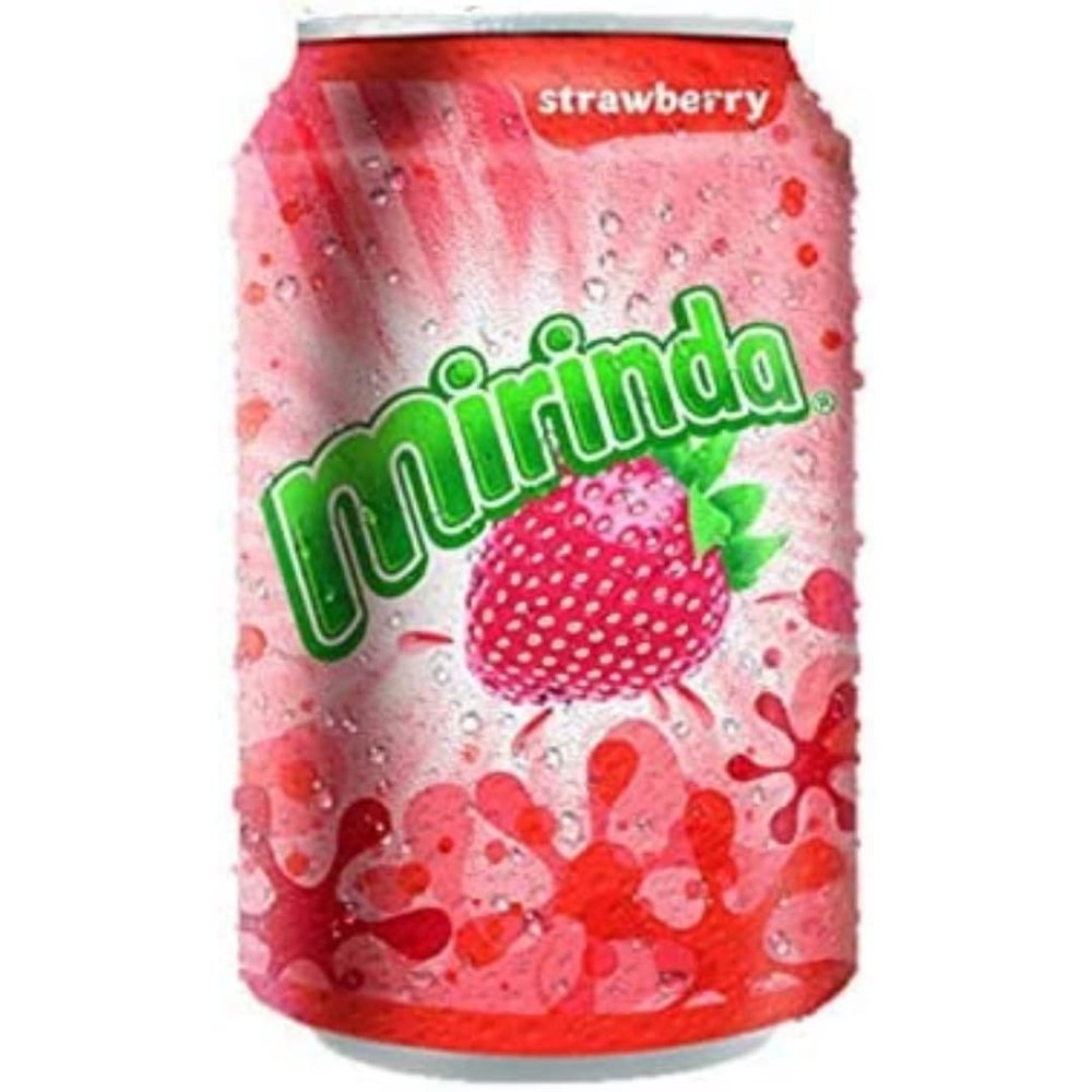 2 x Mirinda Strawberry 24 x 330ml