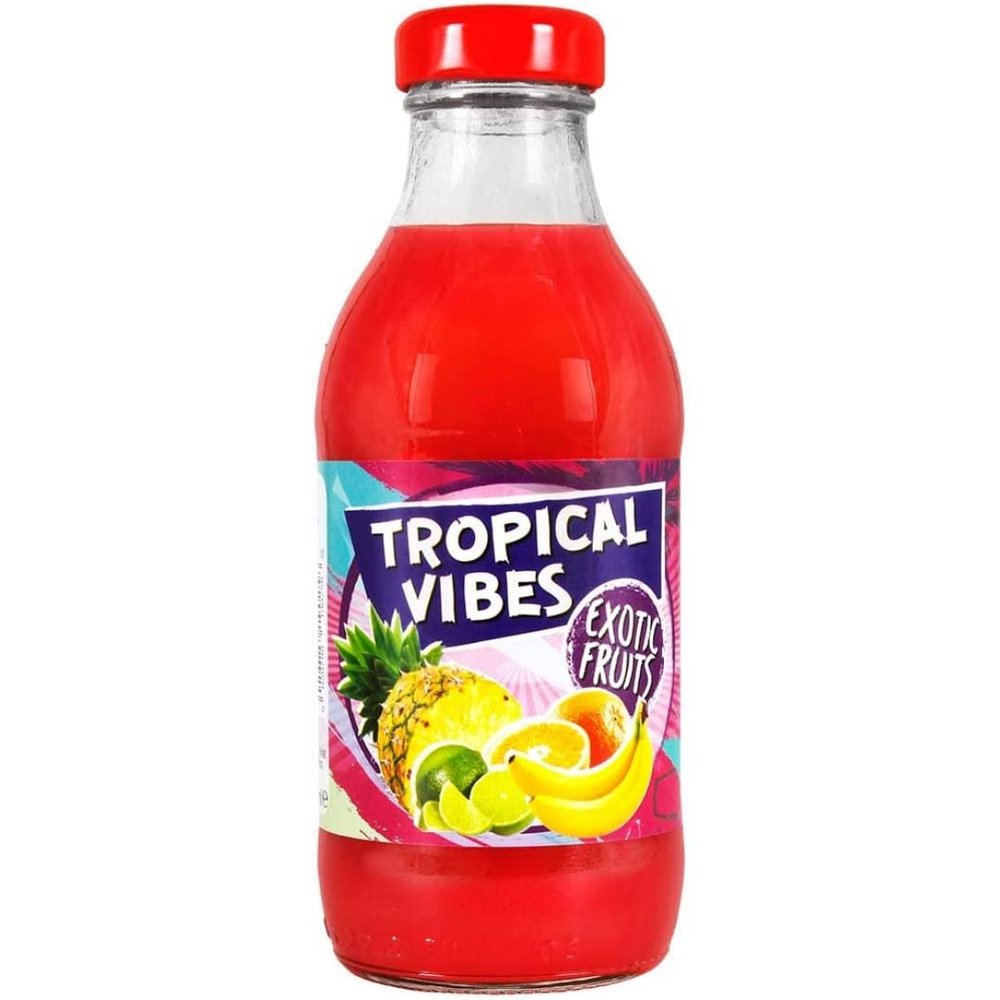 2 x Tropical Vibes Exotic Fruits 15 x 300ml