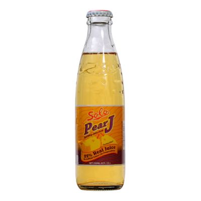 2 x Solo Pear J 24 x 355ml