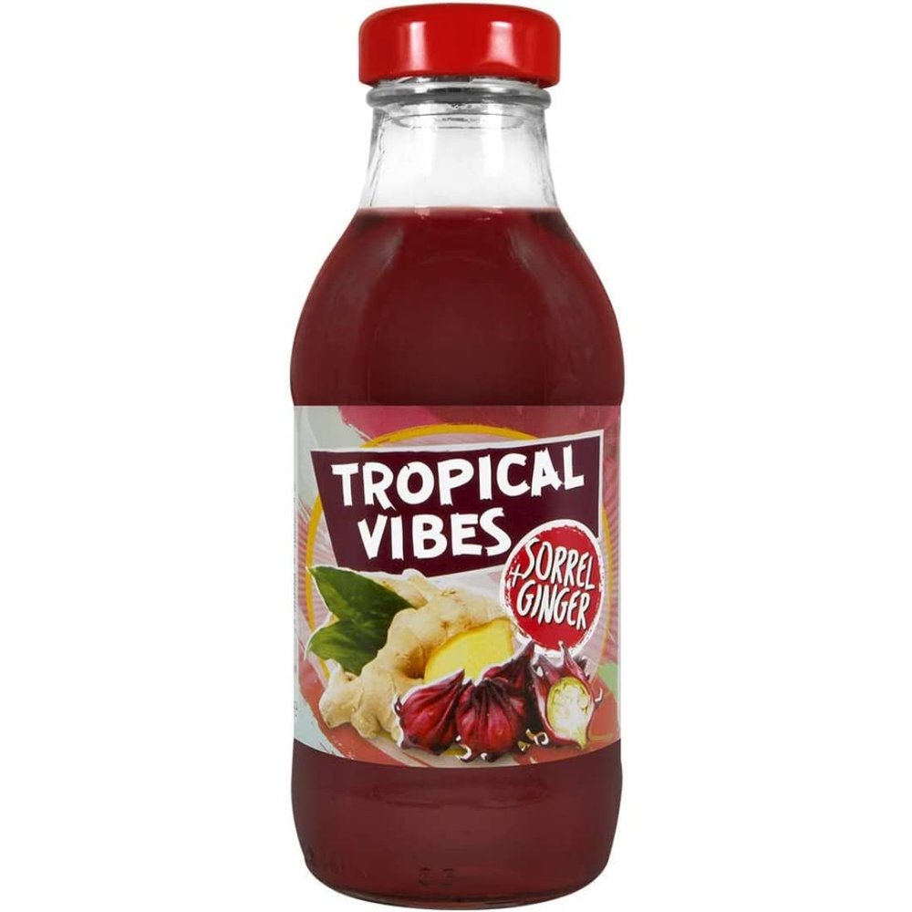 2 x Tropical Vibes Sorrel Ginger 15 x 300ml