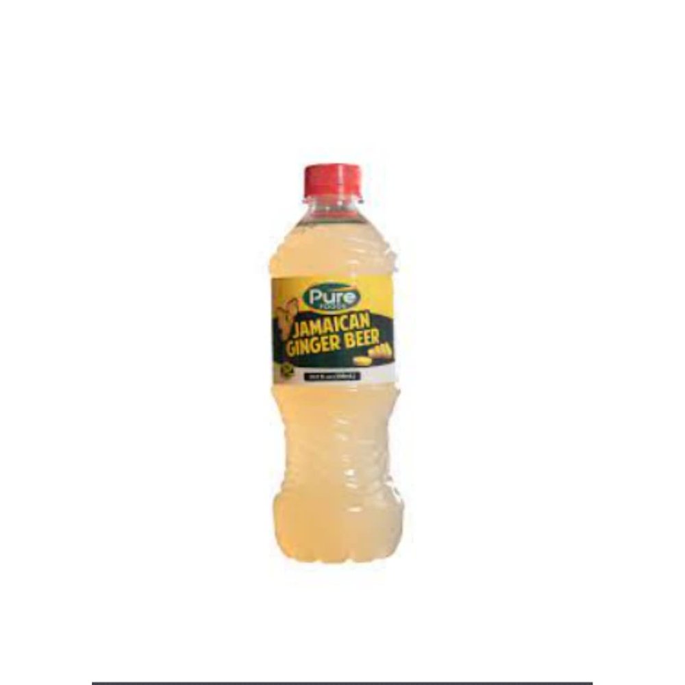 2 x Pure Jamaica Ginger Beer 24 x 500ml