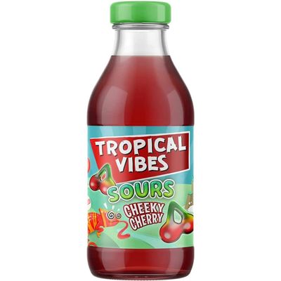 2 x Tropical Vibes Sours Cheeky Cherry 15 x 300ml