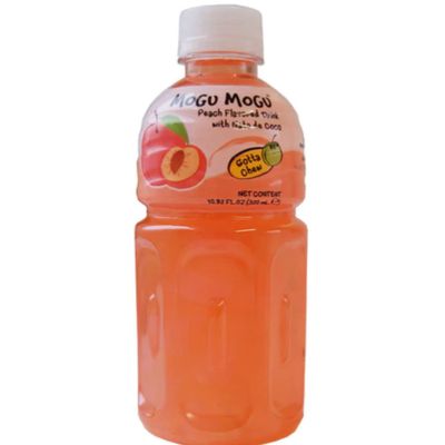 2 x Mogu Mogu Peach 24 x 320ml
