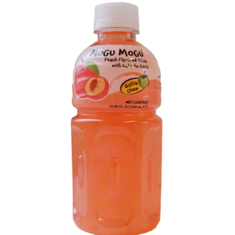 2 x Mogu Mogu Peach 24 x 320ml