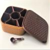 Indian Spice Collection, Spice Box with 7 Cooking Spices and Spice serving spoon - Perfect for Gifting view 3