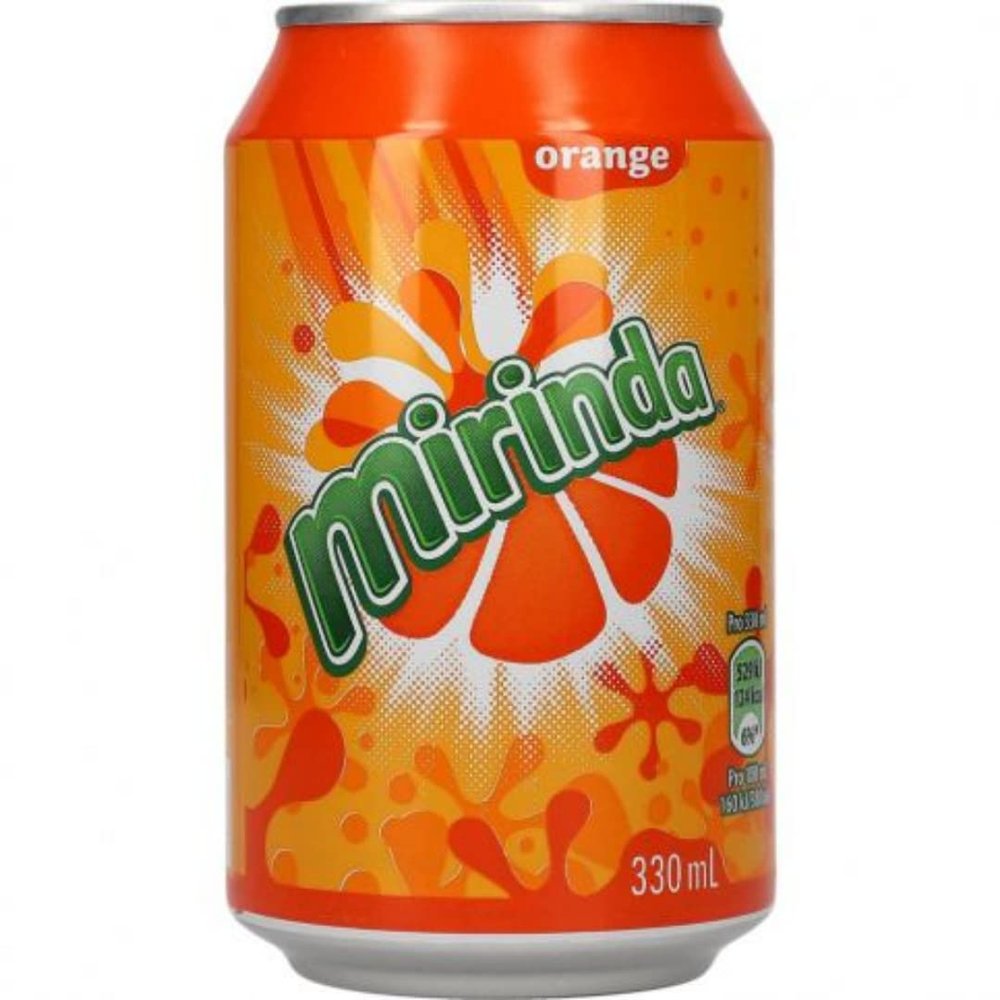 2 x Mirinda Orange 6 x 2L