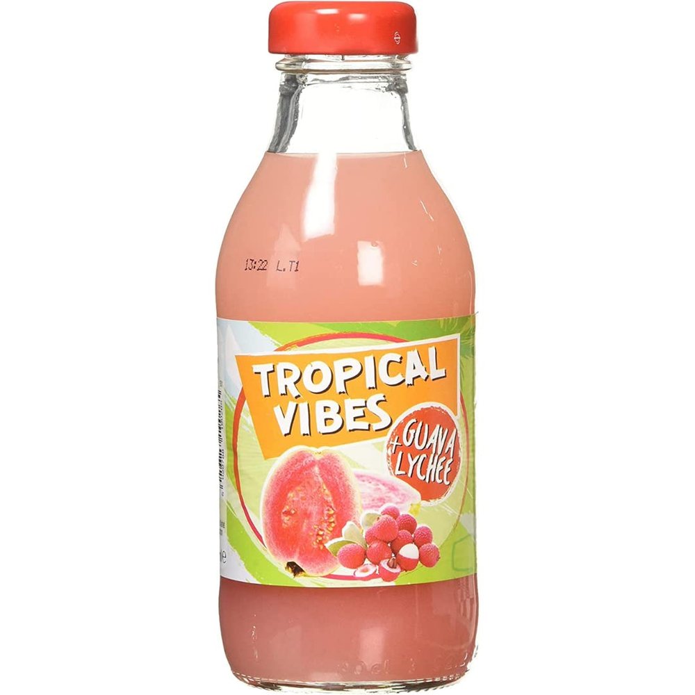 2 x Tropical Vibes Guava Lychee 15 x 300ml