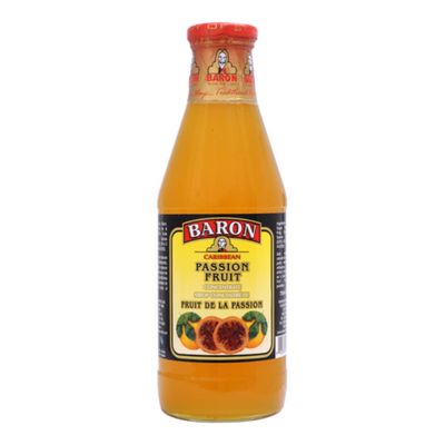 Baron Passion Fruit Syrup 6 x 750ml