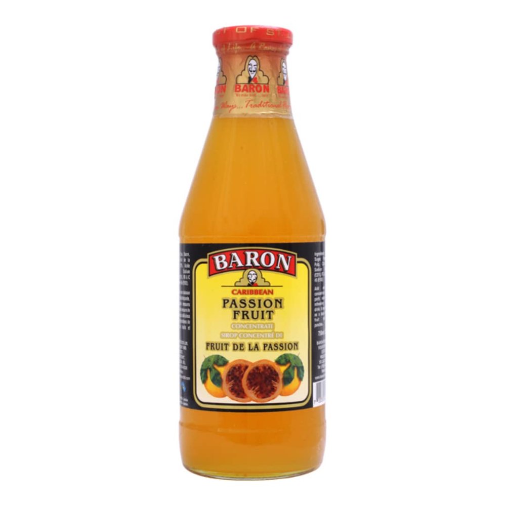Baron Passion Fruit Syrup 6 x 750ml