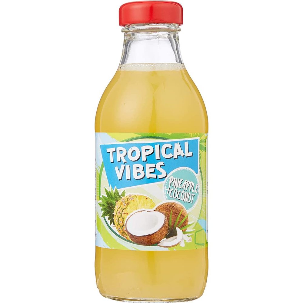 2 x Tropical Vibes Pineapple Coconut 15 x 300ml