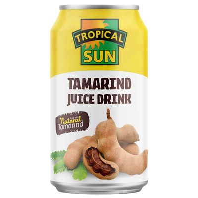 2 x Tropical Sun Tamarind Juice Drink 24 x 310ml