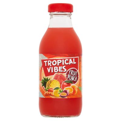 2 x Tropical Vibes Fruit Punch Mega 12 x 532ml