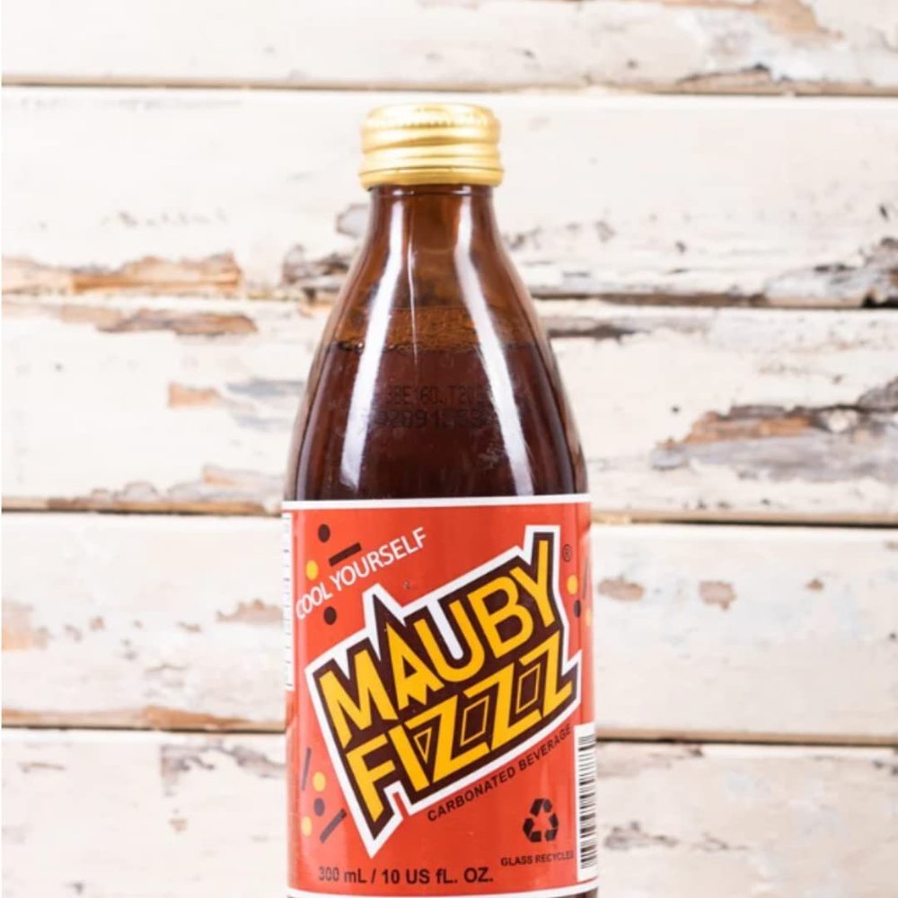 Mauby Fizz Sparkling Mauby Drink 24 x 300 ml