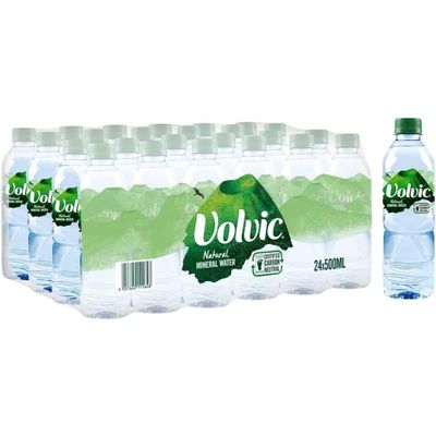 2 x Volvic Water 24 x 500ml