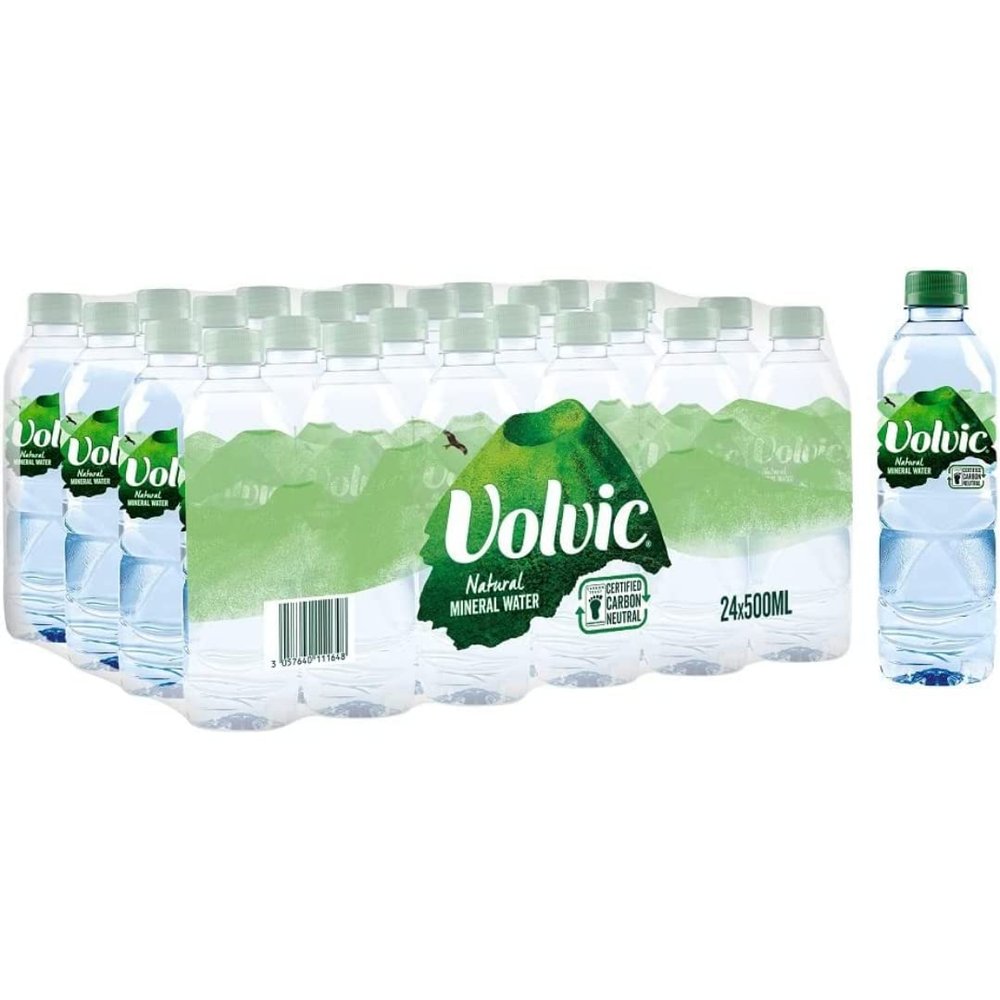 2 x Volvic Water 24 x 500ml