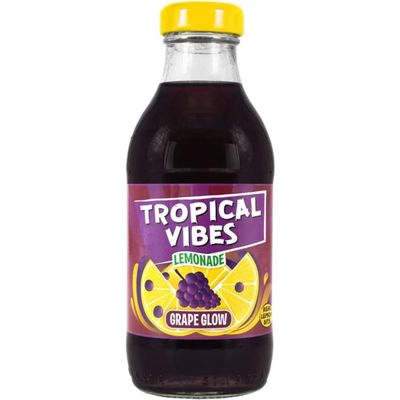 2 x Tropical Vibes Lemonade Grape Glow 15 x 300ml