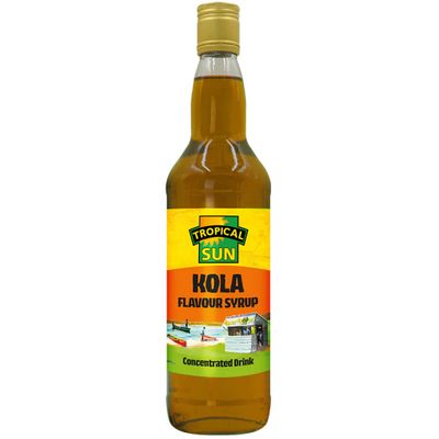 2 x Tropical Sun Kola Syrup 6 x 700ml