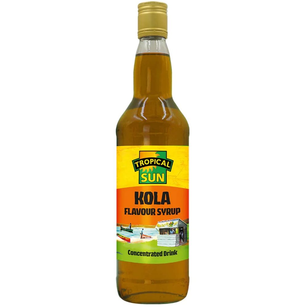 2 x Tropical Sun Kola Syrup 6 x 700ml