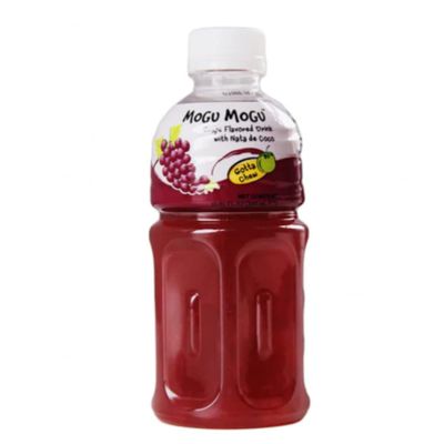 4 x Mogu Mogu Grape 6 x 320ml