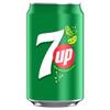 2 x 7UP Original Cans (24  330ml)  Refreshing Lemon & Lime Soft Drink  Sparkling Carbonated Beverage  Case Pack for Home, Office & Catering view 1