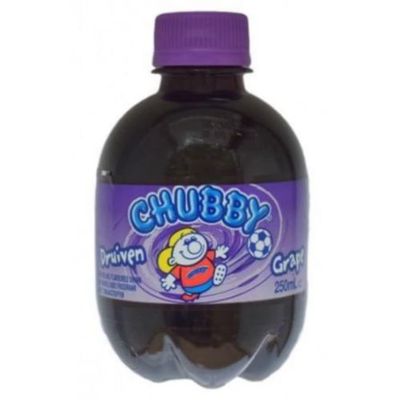 4 x Chubby Grape 24 x 250ml