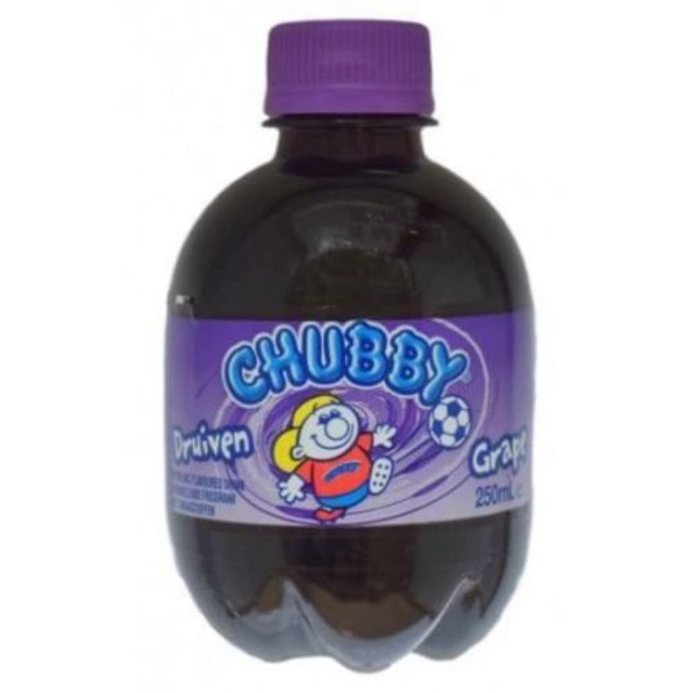 4 x Chubby Grape 24 x 250ml