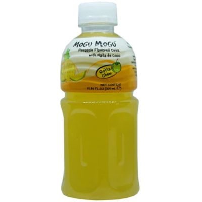 2 x Mogu Mogu Pineapple 24 x 320ml