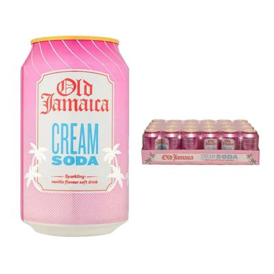 2 x Old Jamaica Cream Soda 24 x 330ml