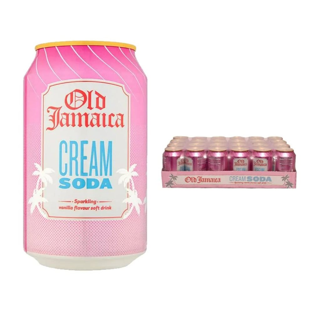 2 x Old Jamaica Cream Soda 24 x 330ml