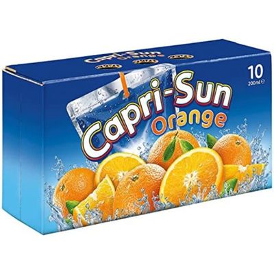 2 x Capri Sun Orange 40 x 200ml