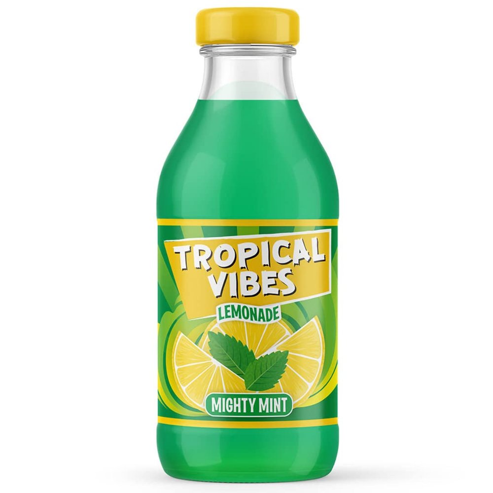 2 x Tropical Vibes Lemonade Mighty Mint 15 x 300ml