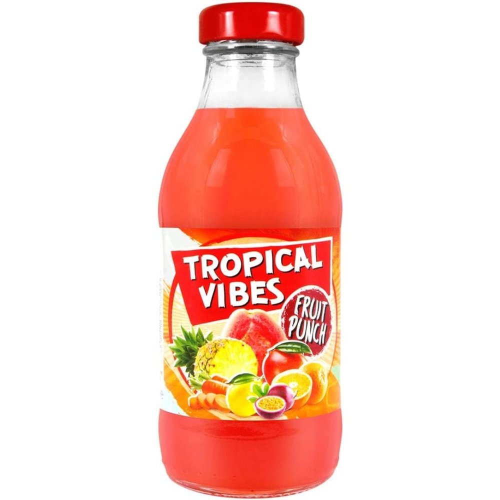 2 x Tropical Vibes Fruit Punch 15 x 300ml