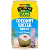 2 x Tropical Sun Coconut Water with Pieces 12 x 330ml view 1