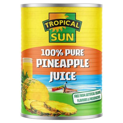 Tropical Sun Pineapple Juice 24 x 560ml