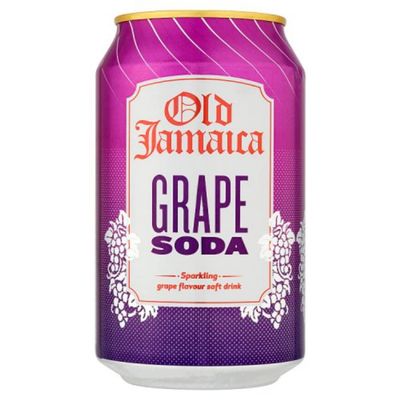 2 x Old Jamaica Grape Soda 24 x 330ml