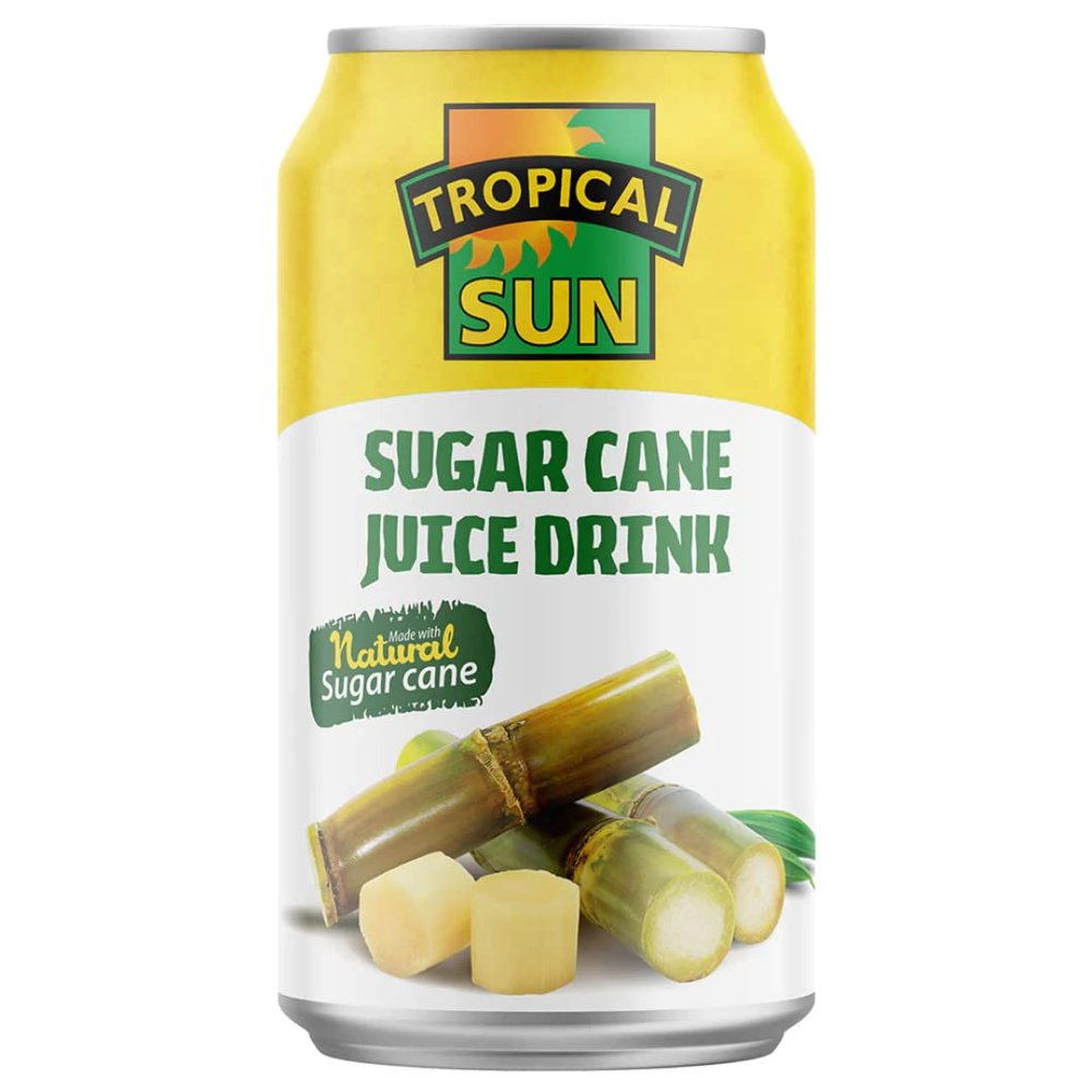 2 x Tropical Sun Sugar Cane Juice Drink 24 x 310ml