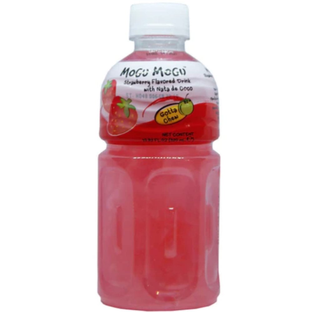 2 x Mogu Mogu Strawberry 24 x 320ml