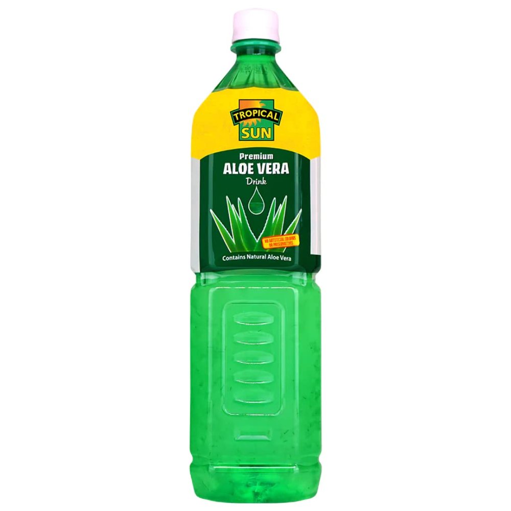 2 x Tropical Sun Aloe Vera Original 6 x 1.5 Ltr