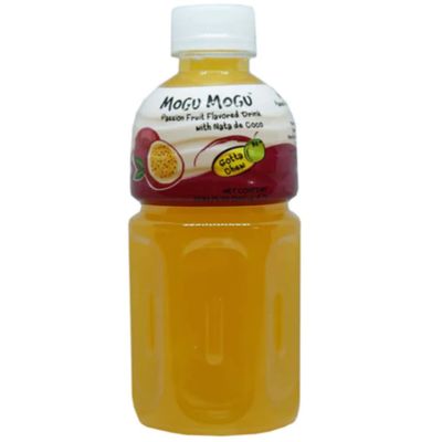2 x Mogu Mogu Passionfruit 24 x 320ml