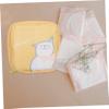 GLEAVI 6pcs Sanitary Napkin Storage Organizer Bag Washable Period Pouch for Feminine Products Large Handles for Tampon Organizer and Sanitary Pad Pouch view 3
