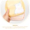 GLEAVI 6pcs Sanitary Napkin Storage Organizer Bag Washable Period Pouch for Feminine Products Large Handles for Tampon Organizer and Sanitary Pad Pouch view 4