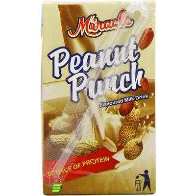 2 x Miracle Peanut Punch 24 x 250ml